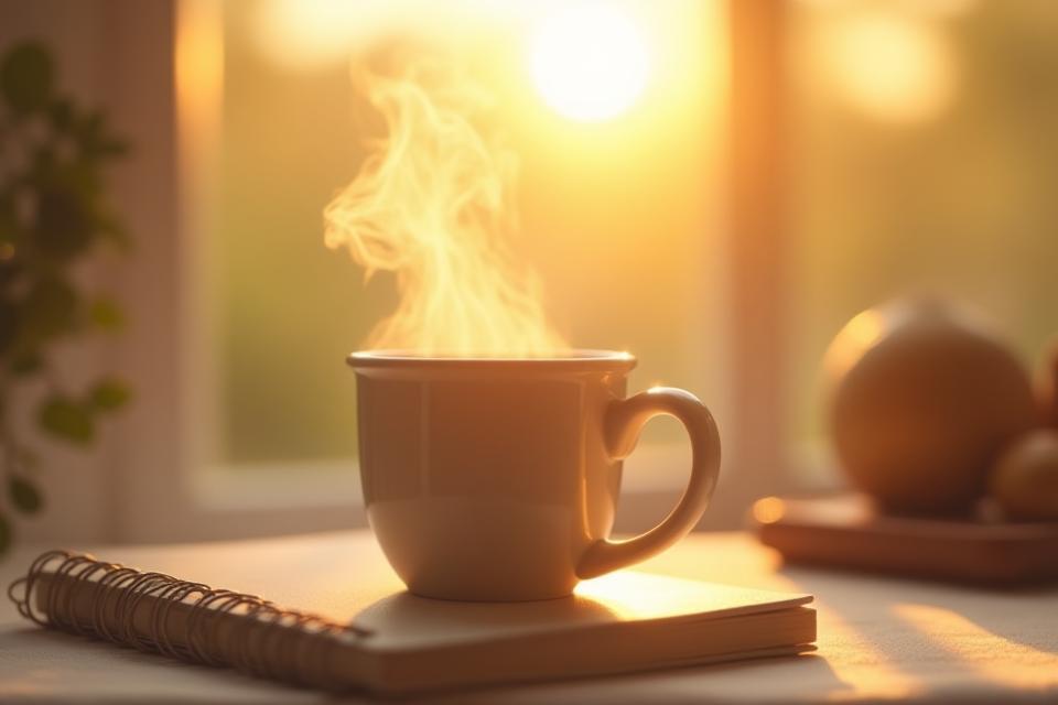 Mindfulness morning routines