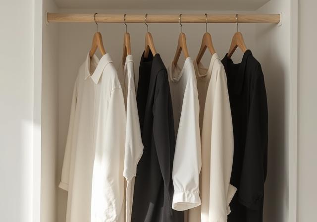 Minimalist wardrobe