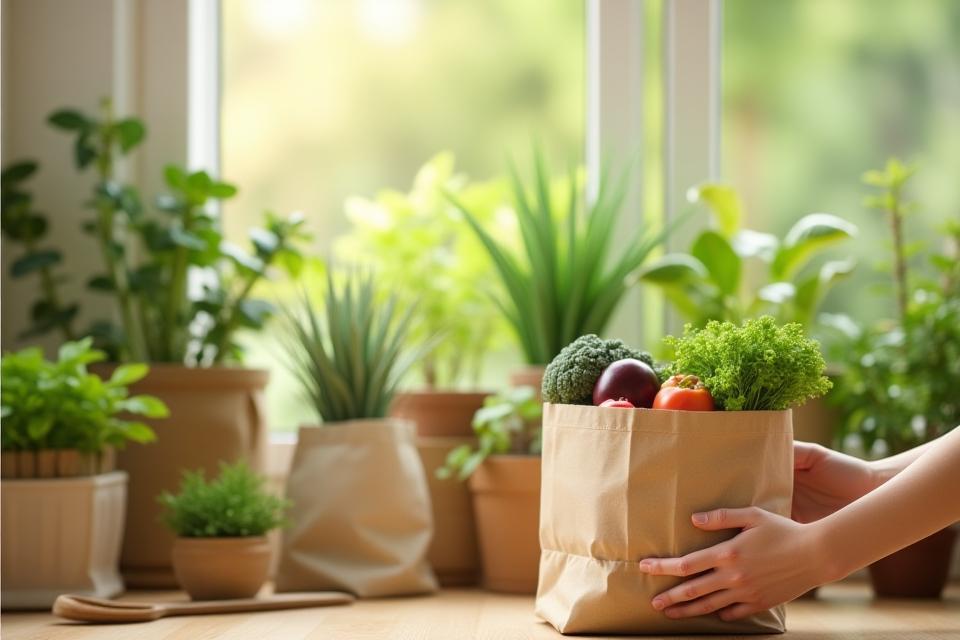Sustainable living practices